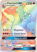 Charizard GX (Secret)  - Holofoil SM  Burning Shadows - Secret Rare