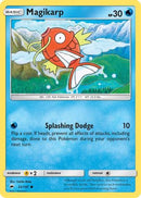 Magikarp 032  - Reverse Holofoil SM  Burning Shadows - Common