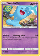 Wobbuffet 049  - Reverse Holofoil SM  Burning Shadows - Uncommon