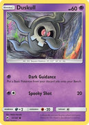 Duskull 051  SM  Burning Shadows - Common