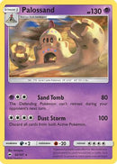Palossand 062  - Reverse Holofoil SM  Burning Shadows - Holo Rare