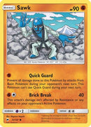 Sawk 072/147  SM  Burning Shadows - Common
