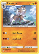 Lycanroc (76) (76) 076/147  - Reverse Holofoil SM  Burning Shadows - Rare