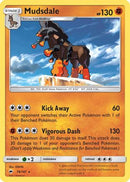 Mudsdale  SM  Burning Shadows - Rare