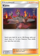 Kiawe 116  - Reverse Holofoil SM  Burning Shadows - Uncommon