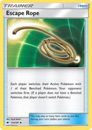Escape Rope 114  SM  Burning Shadows - Uncommon