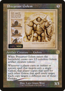Precursor Golem (Retro Schematic) (Serialized) [The Brothers' War Retro Artifacts]