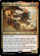 Rakdos, the Muscle (Promo Pack) [Outlaws of Thunder Junction Promos]