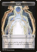 Copy Token (CMR-013) - Commander Legends Tokens Foil