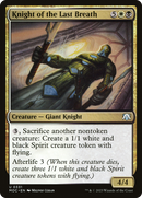 Knight of the Last Breath [March of the Machine Commander]