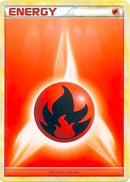 Fire Energy (2010 Unnumbered HGSS Style Non-Holo)  League & Championship Cards - Promo