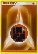 Fighting Energy (2007 Unnumbered D/P Style Non-Holo)/P  League & Championship Cards - Promo