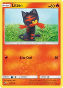 Litten 015  Shining Legends - Common