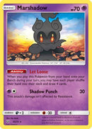 Marshadow 045  - Holofoil Shining Legends - Holo Rare