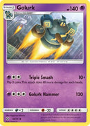 Golurk 044  - Reverse Holofoil Shining Legends - Uncommon