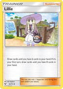 Lillie 062  Shining Legends - Uncommon