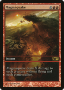 Magmaquake (Game Day) [Magic 2013 Promos]
