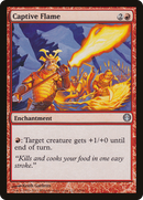 Captive Flame [Duel Decks: Knights vs. Dragons]