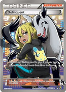 Delinquent (Full Art) 98b/122  - Holofoil Alternate Art Promos - Promo