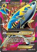 M Sharpedo EX - XY200a  - Holofoil Alternate Art Promos - Promo