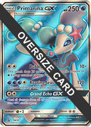 Primarina GX - SM39  - Holofoil Jumbo Cards - Promo
