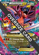 M Garchomp EX - XY168  - Holofoil Jumbo Cards - Promo