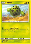 Cacnea 005/111  - Reverse Holofoil SM  Crimson Invasion - Common