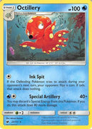Octillery  - Reverse Holofoil SM  Crimson Invasion - Rare