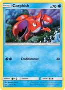 Corphish 024  SM  Crimson Invasion - Common