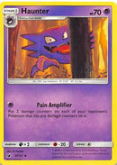 Haunter 037  - Reverse Holofoil SM  Crimson Invasion - Uncommon