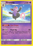 Grumpig 042  SM  Crimson Invasion - Uncommon
