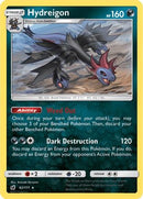 Hydreigon 062  SM  Crimson Invasion - Rare