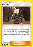 Gladion 095  - Reverse Holofoil SM  Crimson Invasion - Uncommon
