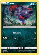 Zorua SM83  - Holofoil SM Promos - Promo
