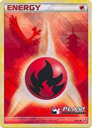 Fire Energy - 89/95 (Play! Pokemon)/95  - Holofoil League & Championship Cards - Promo