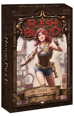 Flesh and Blood: History Pack 1 - Blitz Deck (Dash)