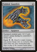 Vulshok Gauntlets [Mirrodin]