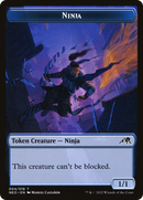 Ninja Token [Kamigawa: Neon Dynasty Tokens]