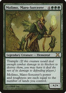 Molimo, Maro-Sorcerer (10E-280) - 10th Edition