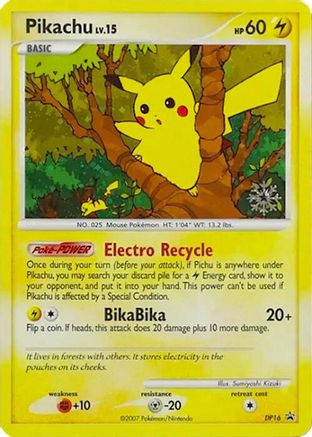Pikachu (DP16) [Countdown Calendar Promos]