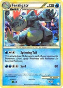 Feraligatr - 20/123 (Cracked Ice Holo)/123  - Holofoil Deck Exclusives - Holo Rare