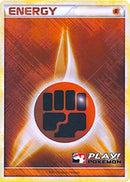 Fighting Energy (2010 Play! Pokemon)  - Holofoil League & Championship Cards - Promo
