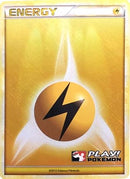 Lightning Energy (2010 Play! Pokemon)  - Holofoil League & Championship Cards - Promo