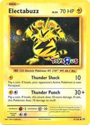 Electabuzz (Toys R Us Promo) 041/108  - Holofoil Miscellaneous Cards & Products - Promo