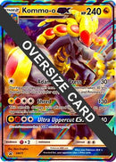 Kommo-o GX - SM71 (SM Black Star Promo)  - Holofoil Jumbo Cards - Promo