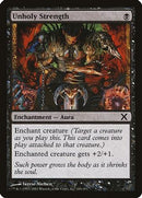Unholy Strength (10E-185) - 10th Edition Foil