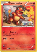 Charmander (Build-A-Bear Workshop Exclusive) 017/113  Miscellaneous Cards & Products - Promo