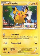Pikachu (Build-A-Bear Workshop Exclusive) 020/108  Miscellaneous Cards & Products - Promo