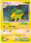 Grotle - 49/130 [Diamond & Pearl]/130  - Reverse Holofoil Burger King Promos - Promo