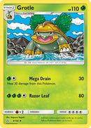 Grotle 008/156  - Reverse Holofoil SM  Ultra Prism - Uncommon